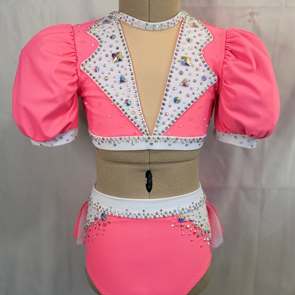 Jazz solo costume, child size 8, brand new